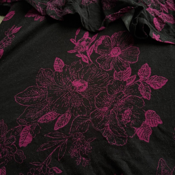 Torrid Purple Sleeveless Halter Maxi Dress size 1 - Picture 4 of 7